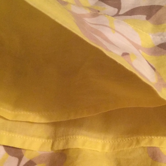 2 for $15🎈White and yellow flower print dress. - Picture 8 of 8